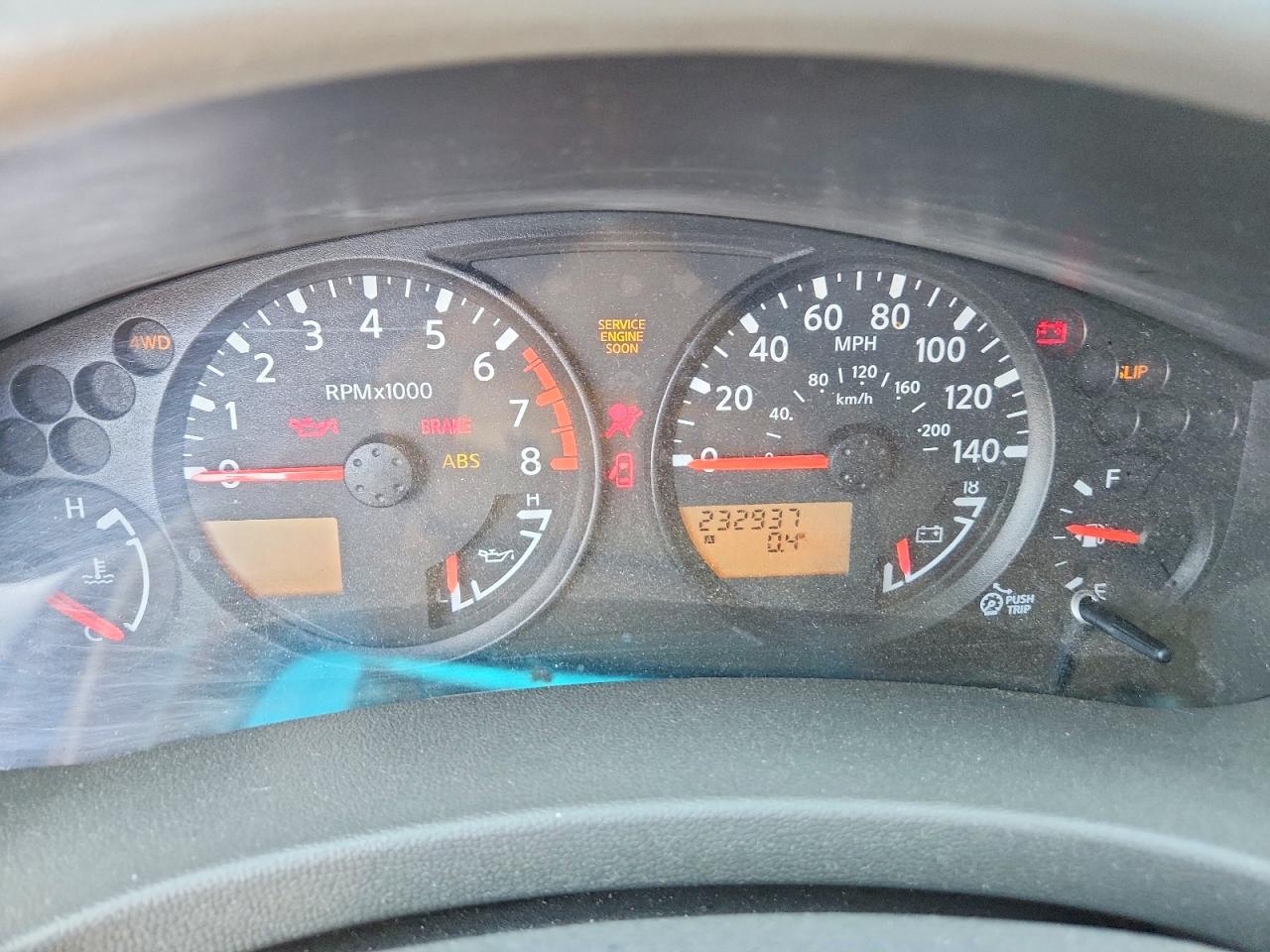 2006 Nissan Frontier VIN 1N6AD07W56C407545 photo 9
