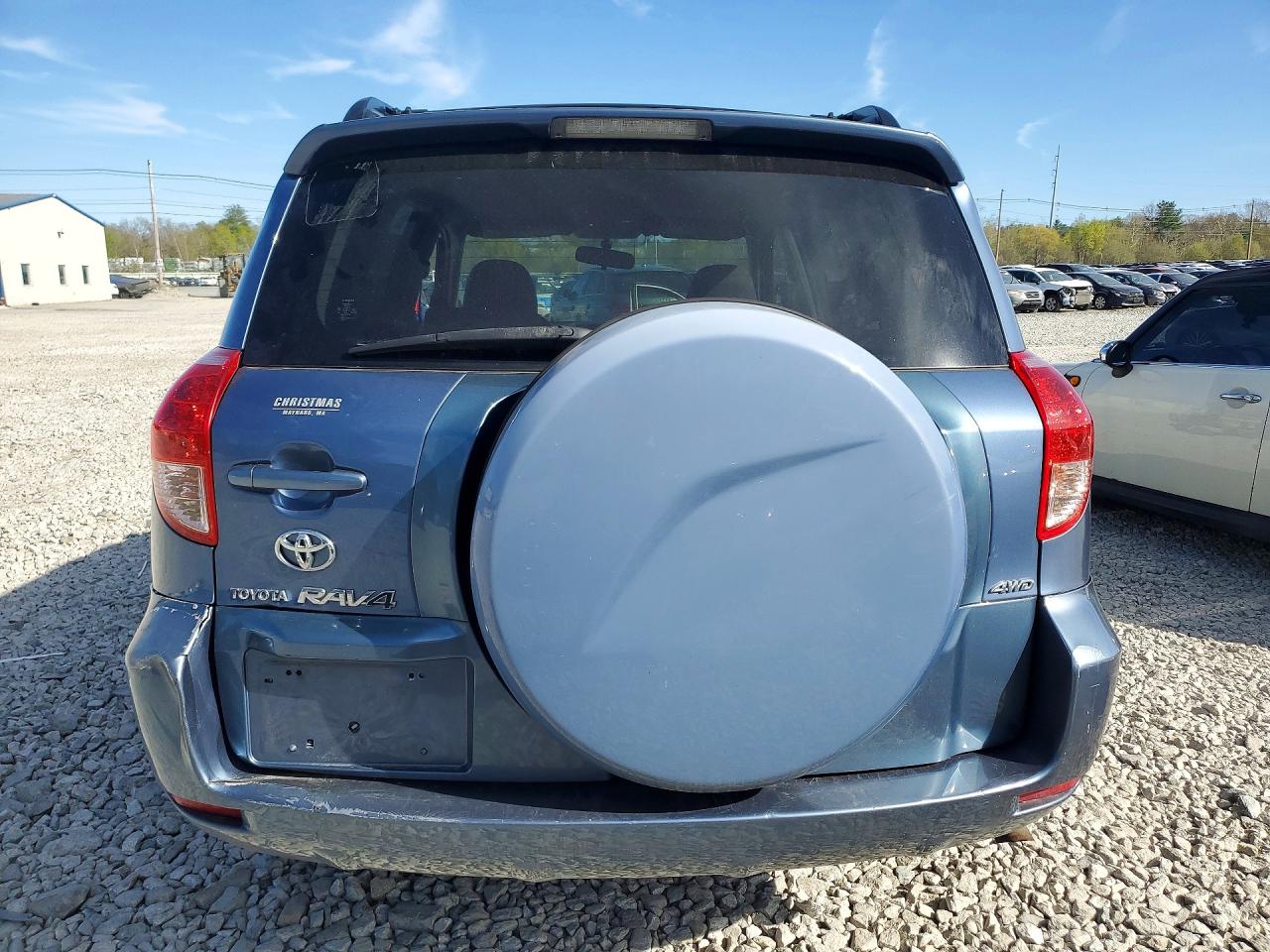 2008 Toyota Rav4 base VIN JTMBD33V986063371 photo 6