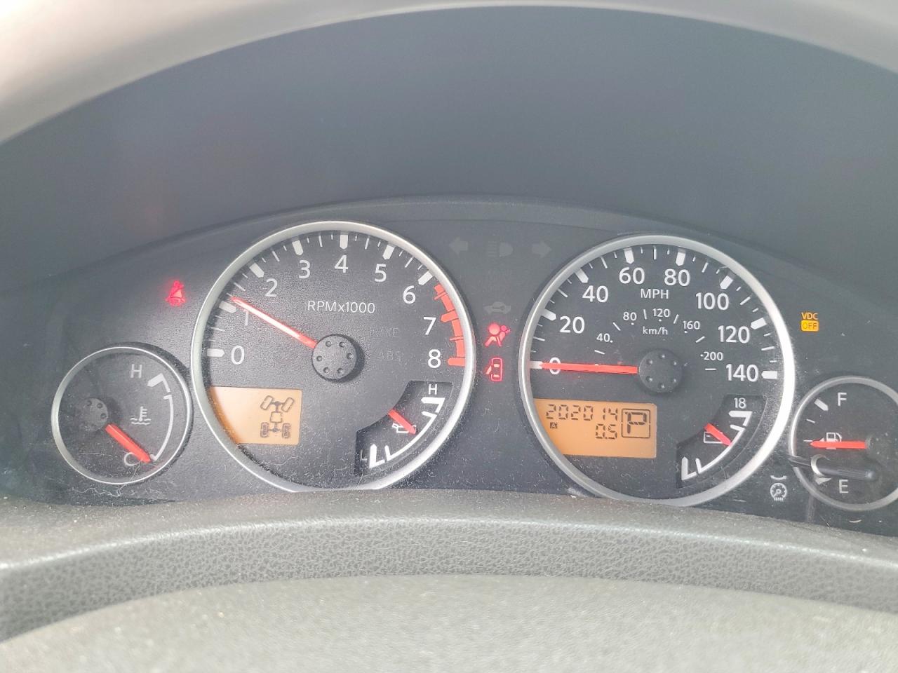 2005 Nissan Pathfinder VIN 5N1AR18W35C739017 photo 9