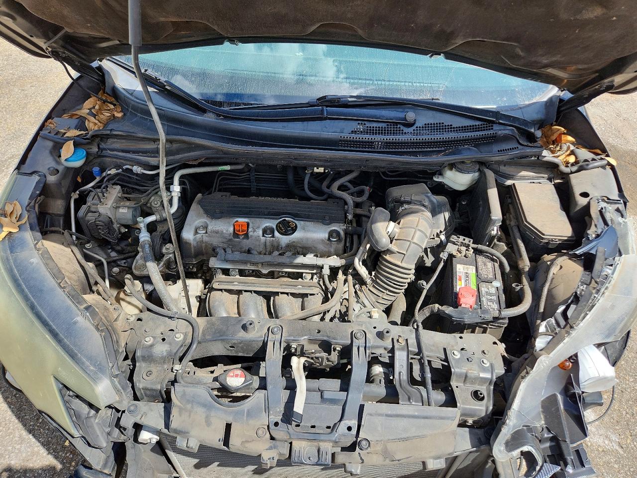 2013 Honda Crv VIN 2HKRM3H35DH510607 photo 12