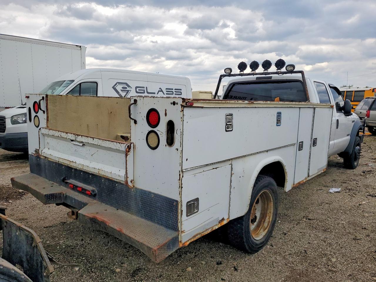 2007 Ford F450 VIN 1FDXW47P67EB23348 photo 3