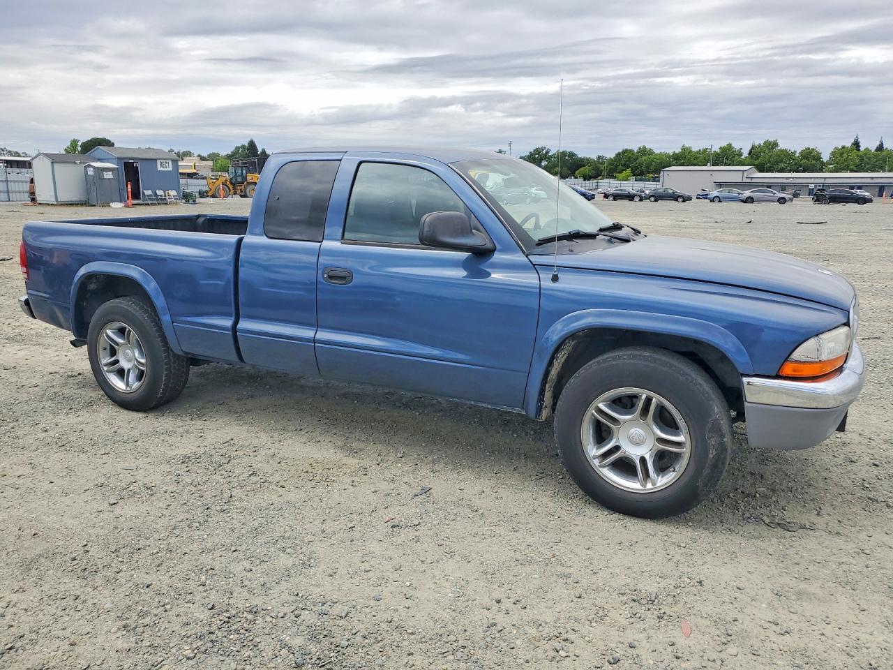 2003 Dodge Dakota VIN 1D7HL42X83S266120 photo 4