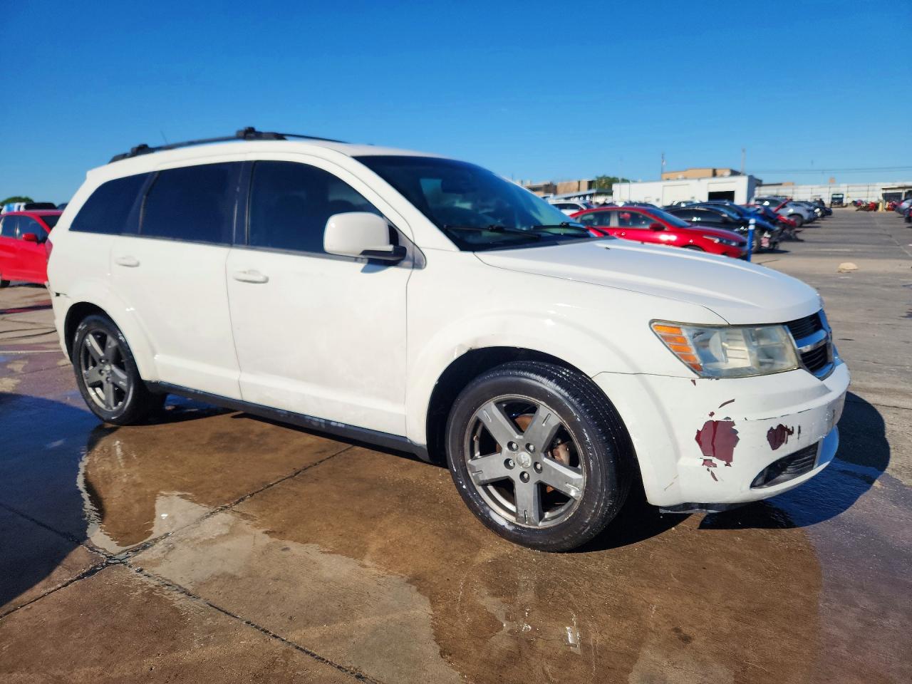 2010 Dodge Journey VIN 3D4PG5FV1AT120665 photo 4