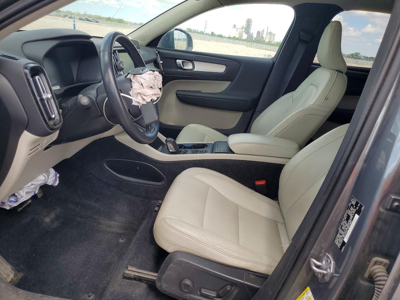 2019 Volvo Xc40 VIN YV4162UK0K2110853 photo 7