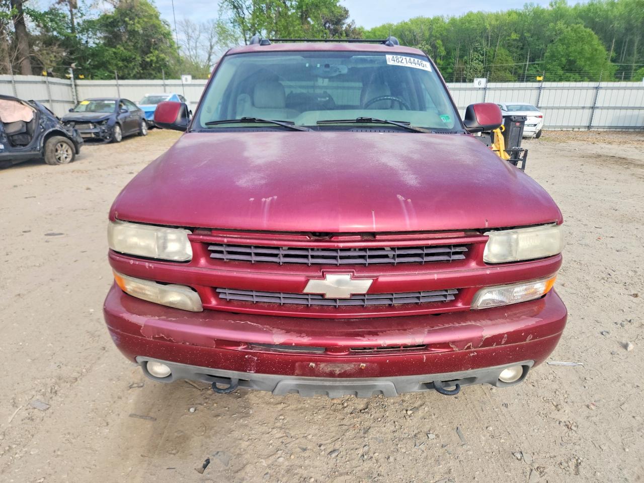 2005 CHEV Tahoe VIN 1GNEK13T95R269376 photo 5