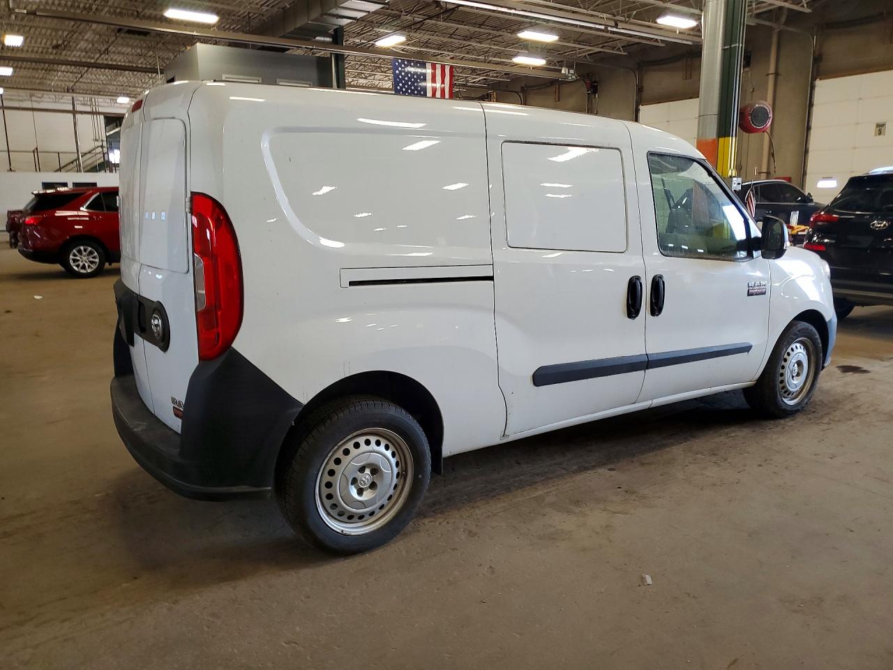 2019 RAM Promaster VIN ZFBHRFAB1K6L99094 photo 3