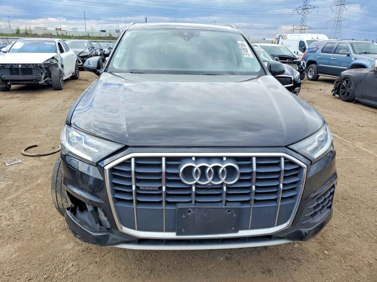 2020 Audi Q7 VIN WA1LXAF75LD002756 photo 5