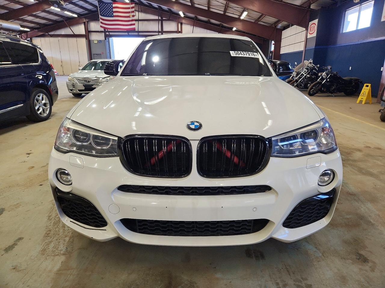 2018 BMW X4 VIN 5UXXW7C57J0W63708 photo 5