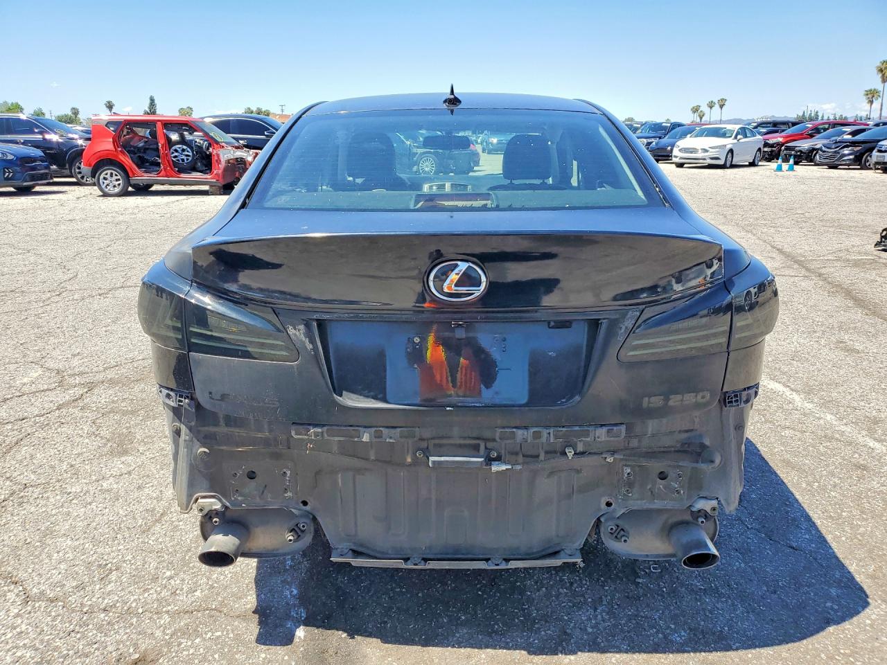 2008 Lexus Is VIN JTHBK262982063135 photo 6