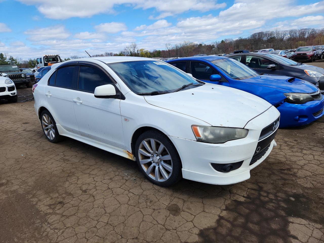2010 Mitsubishi Lancer VIN JA32X8HW7AU002588 photo 4