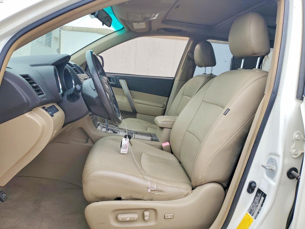 2008 Toyota Highlander VIN JTEDS43A082066177 photo 7