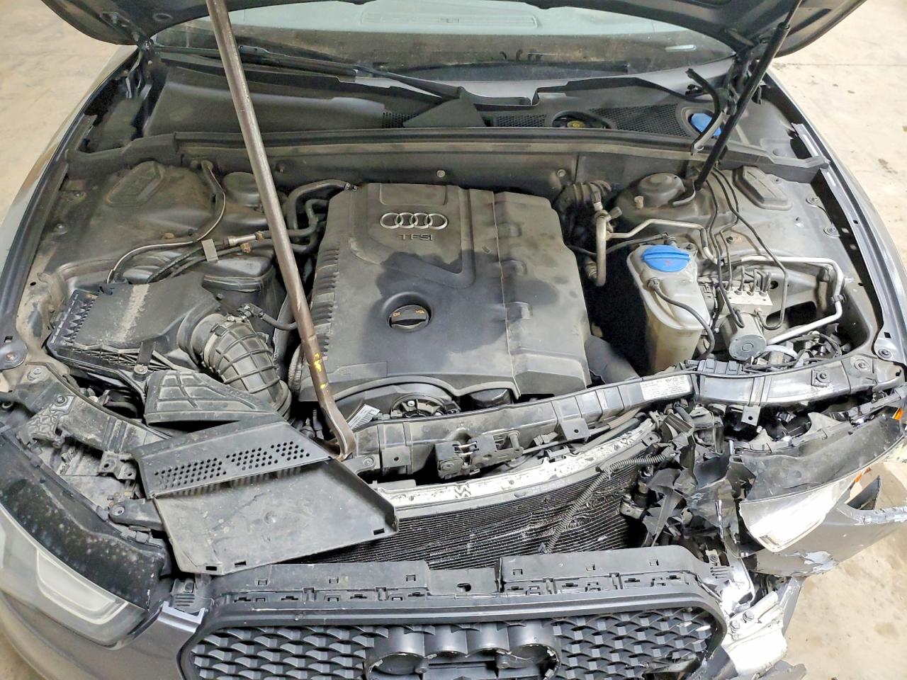 2013 Audi A5 VIN WAULFAFR9DA013236 photo 11
