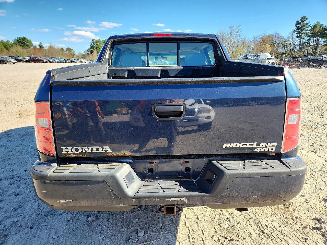 2010 Honda Ridgeline VIN 5FPYK1F24AB004347 photo 6