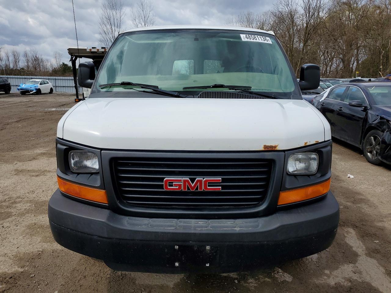 2014 GMC Savana VIN 1GTW7GCA0E1143549 photo 5