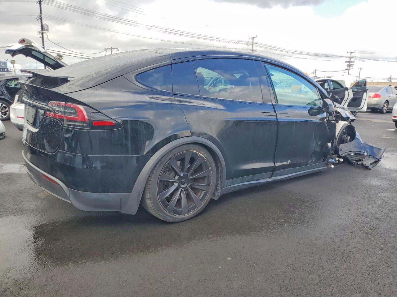 2023 TESLA Model x VIN 7SAXCBE55PF403511 photo 3