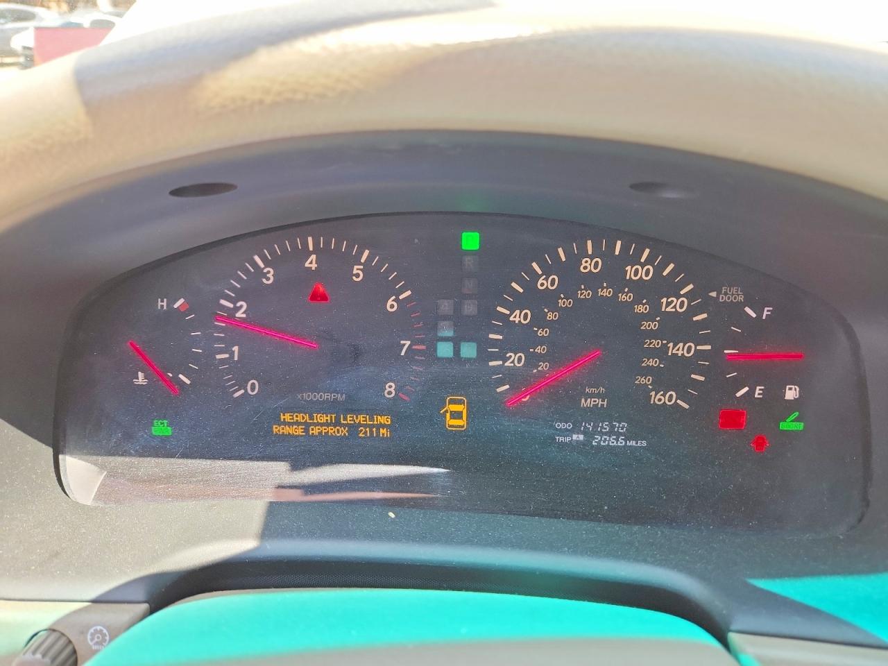 2001 Lexus Ls430 VIN JTHBN30F710026319 photo 9