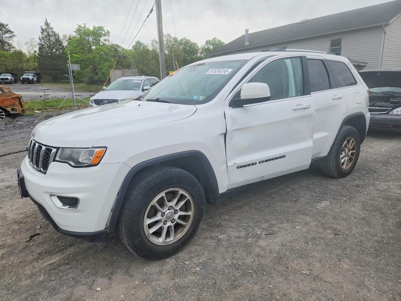 2020 Jeep Grand cher VIN 1C4RJFAG3LC262858 photo 1