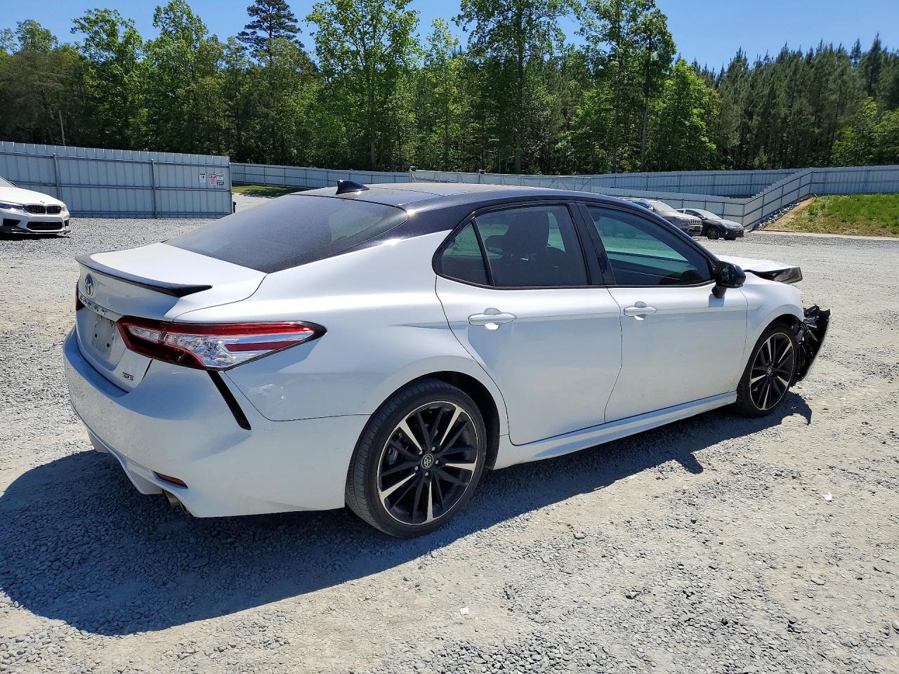 2020 Toyota Camry VIN 4T1K61AK1LU349190 photo 3