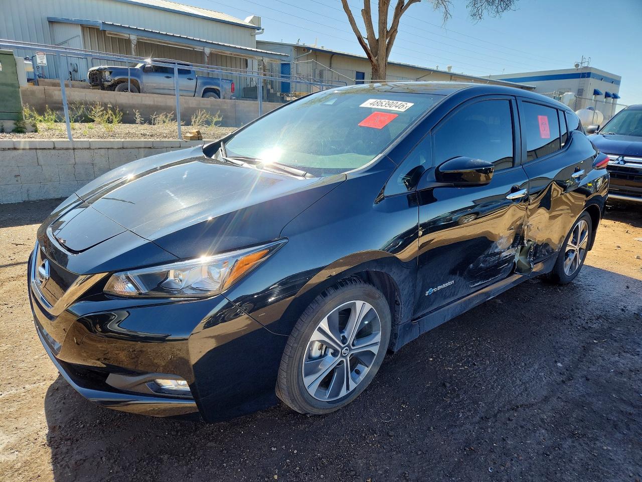 2018 Nissan Leaf VIN 1N4AZ1CP8JC315501 photo 1