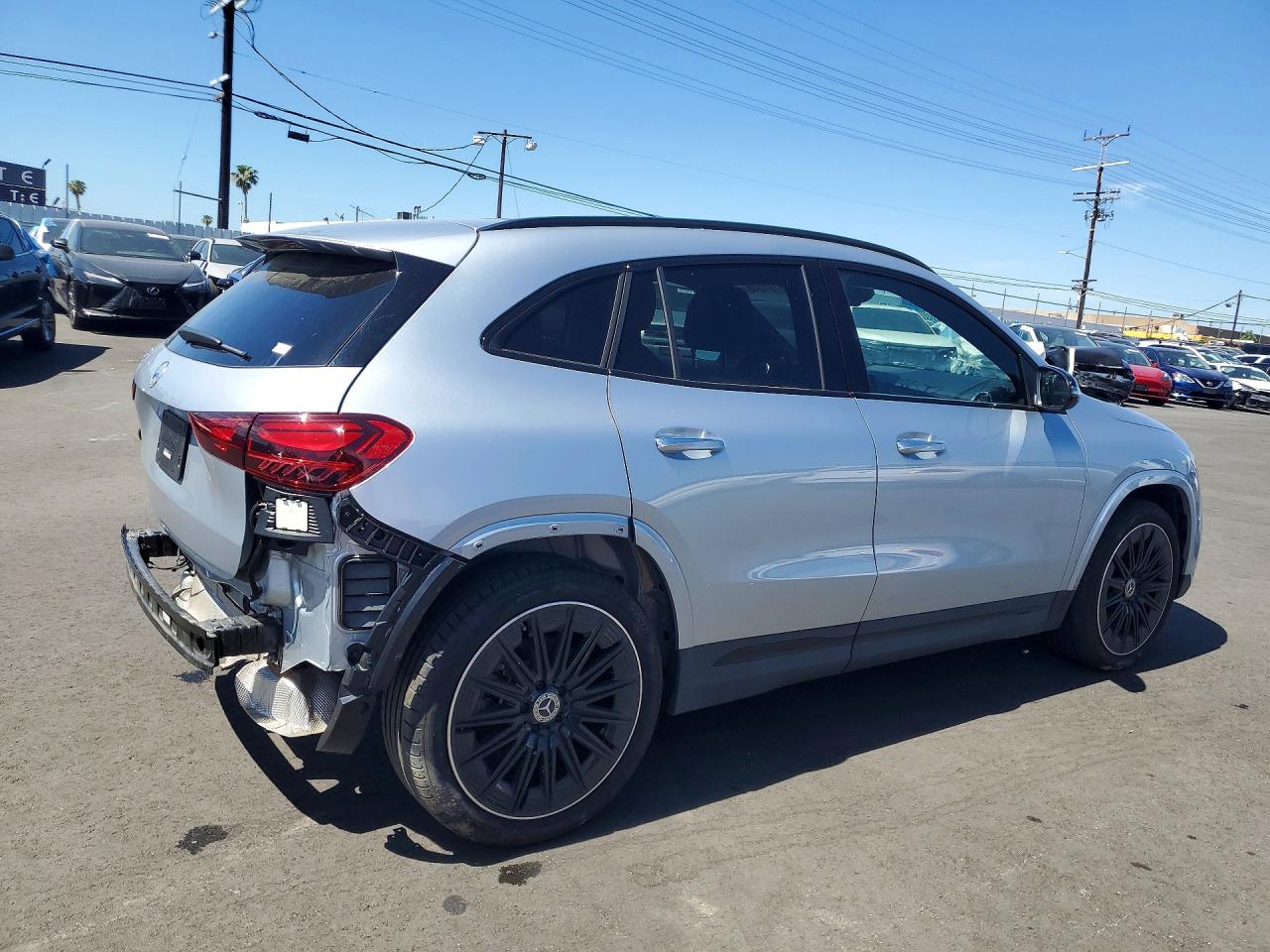 2025 MERCEDES-BENZ Gla-class VIN W1N4N4GB6SJ668814 photo 3
