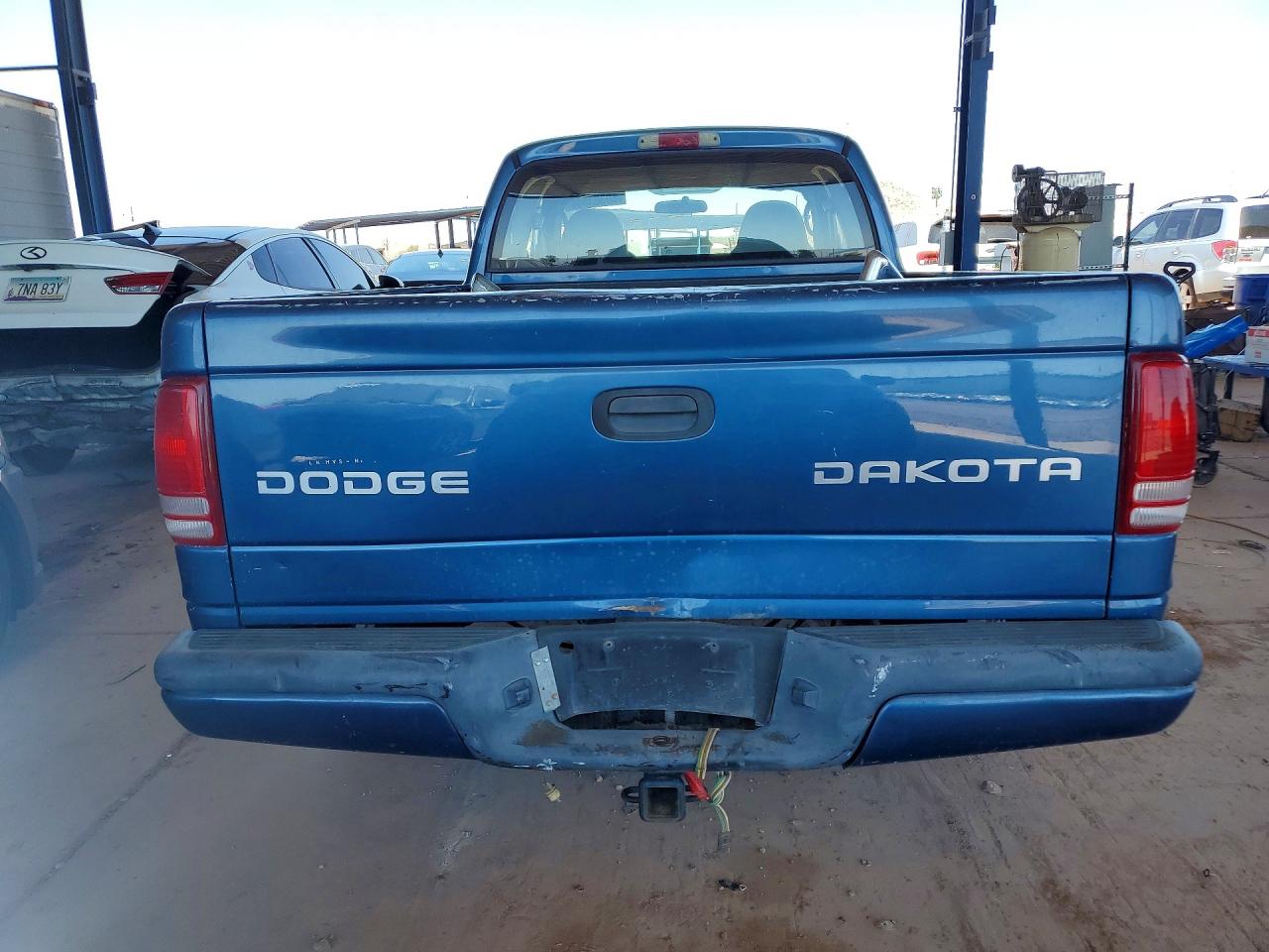 2004 Dodge Dakota VIN 1D7GL32K74S588582 photo 6