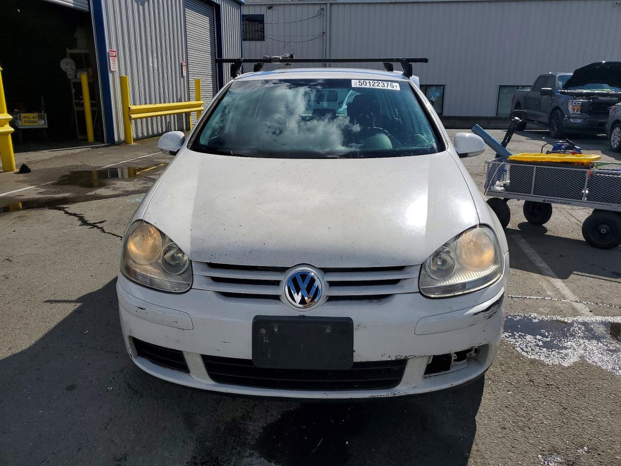 2007 Volkswagen Rabbit VIN WVWDS71K17W116819 photo 5