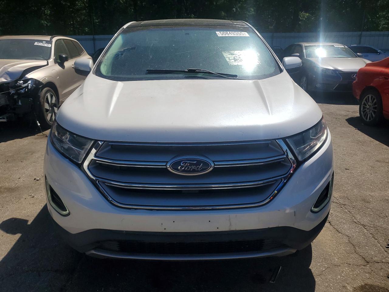 2017 FORD Edge VIN 0K0510132224 photo 5