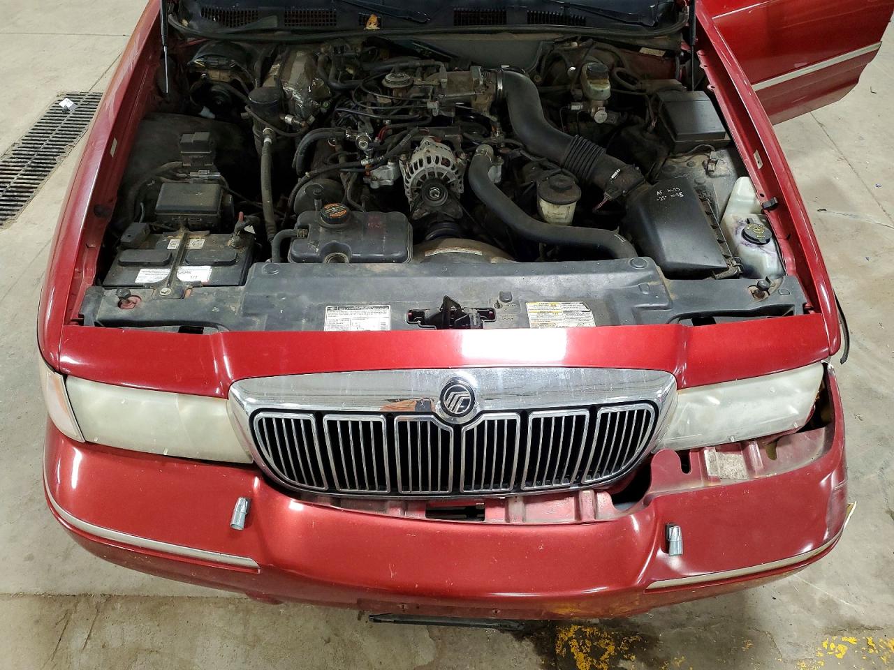 1998 Mercury Grmarquis VIN 2MEFM74WXWX667348 photo 11