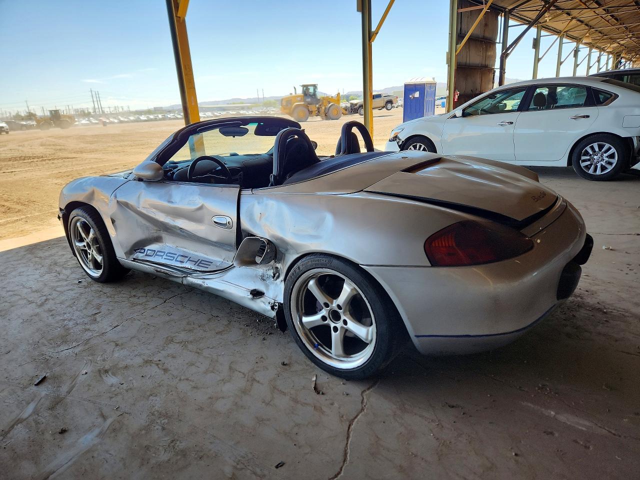 2002 Porsche Boxster VIN WP0CA29872U626090 photo 2