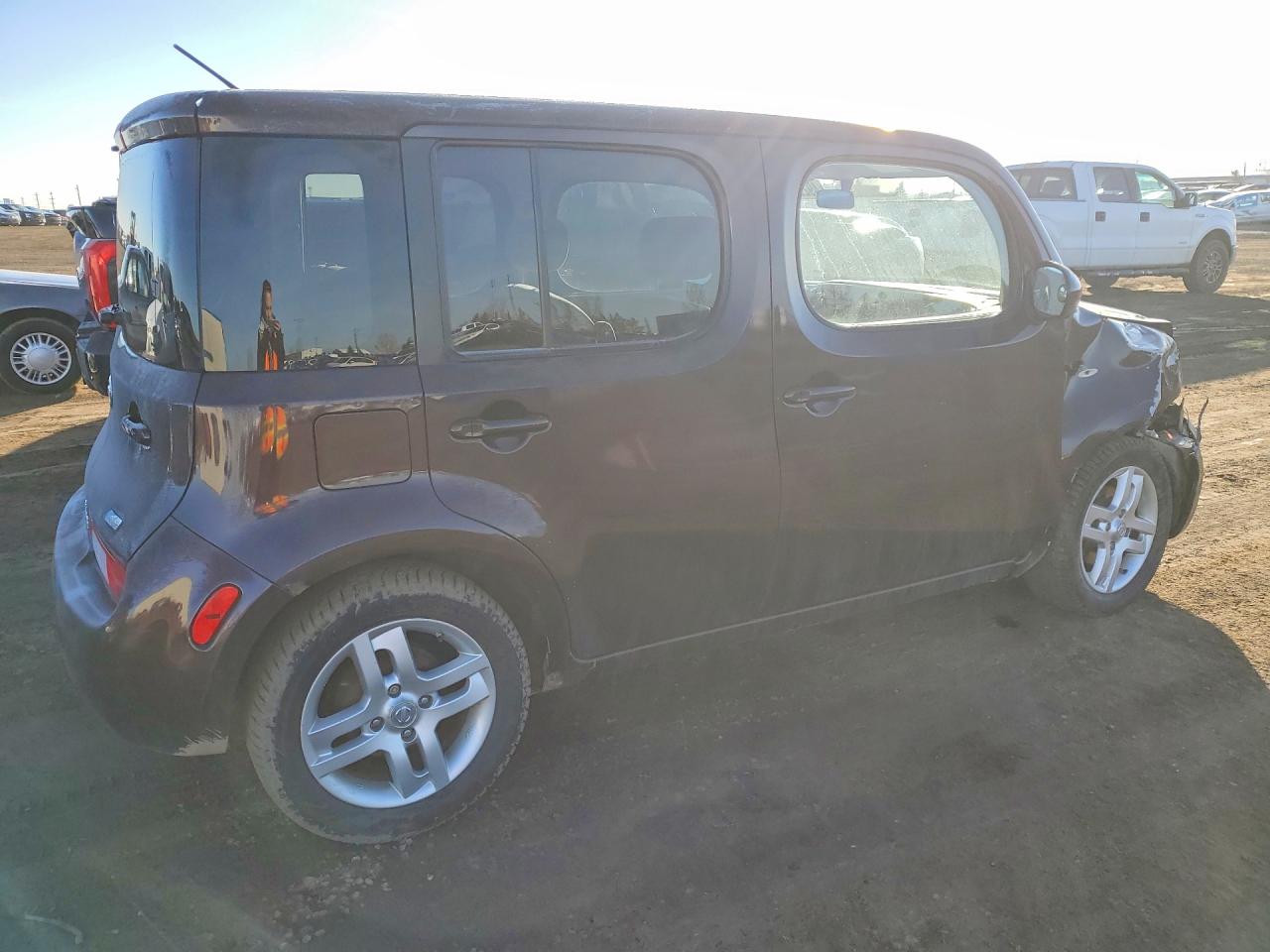 2009 NISSAN Cube sl 5d VIN JN8AZ28R59T121017 photo 3