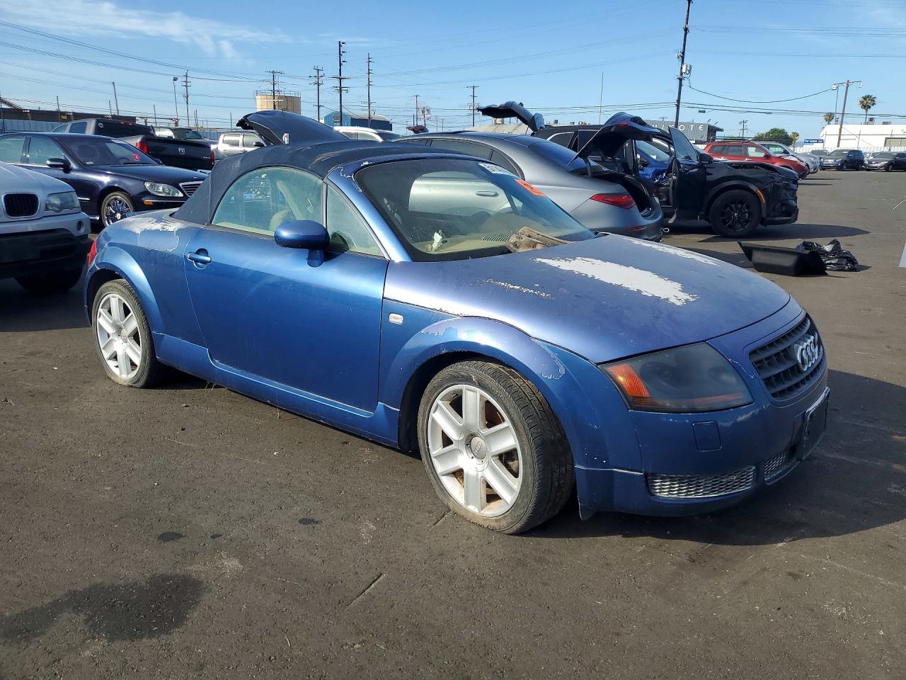 2003 Audi Tt VIN TRUTC28NX31002701 photo 4