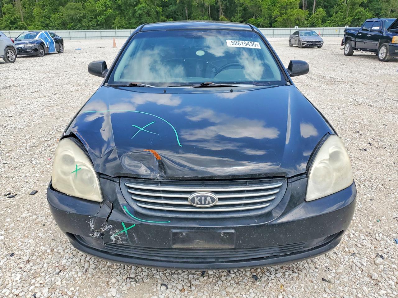 2008 Kia Optima VIN KNAGE123985238714 photo 5