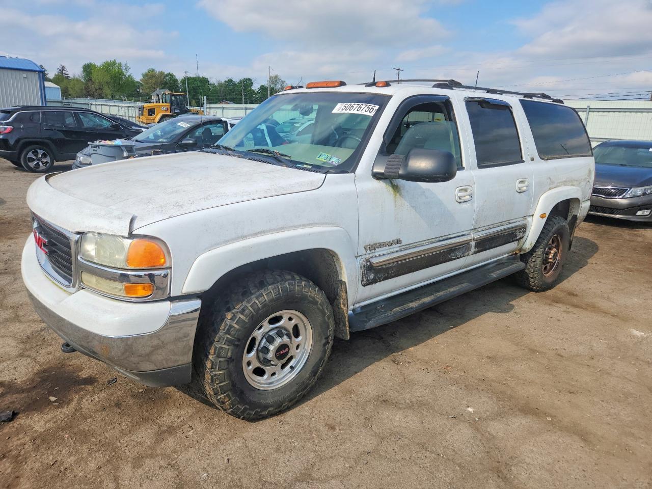 2003 GMC Yukon VIN 1GKGK26U83R302820 photo 1