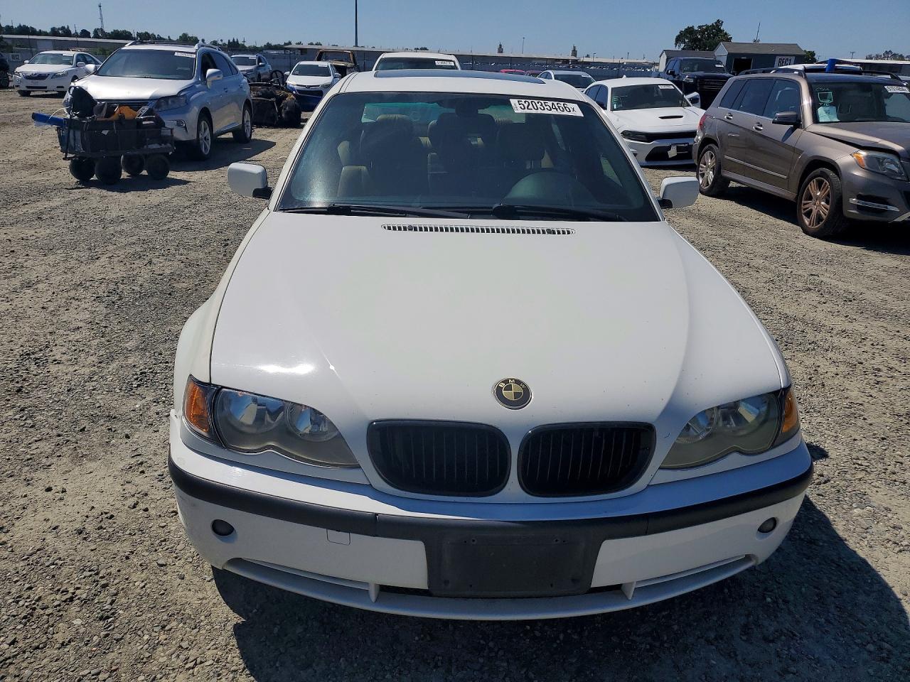 2004 BMW 3 series VIN WBAEW53464PN36686 photo 5