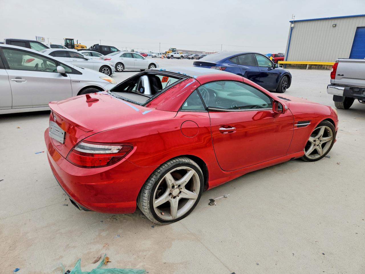 2013 Mercedes-Benz Slk-class VIN WDDPK4HA0DF057059 photo 3