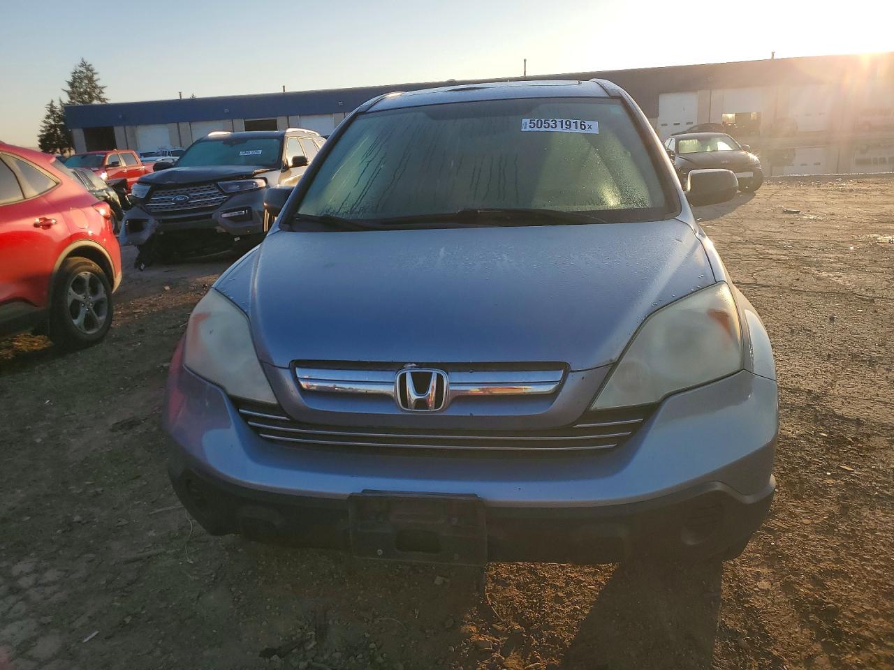 2008 Honda Crv VIN 5J6RE48538L005844 photo 5