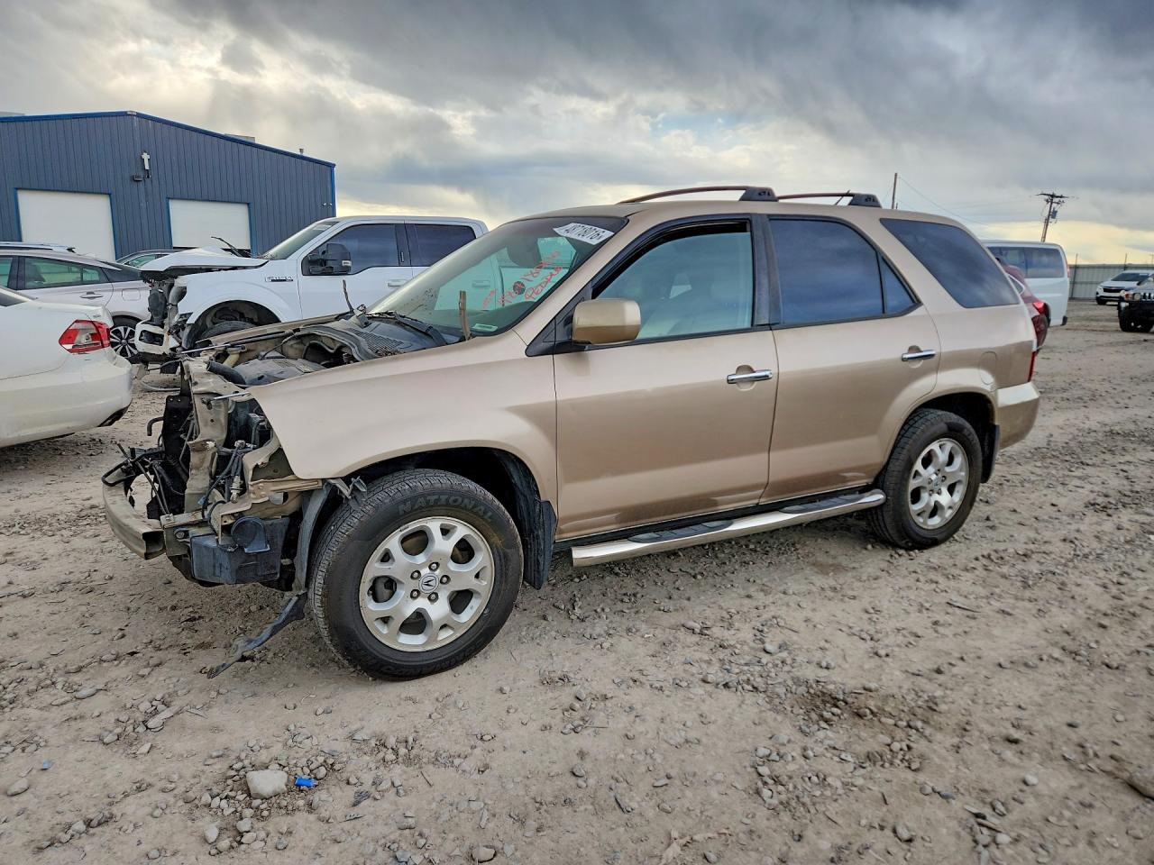 2002 Acura Mdx VIN 2HNYD18692H532989 photo 1