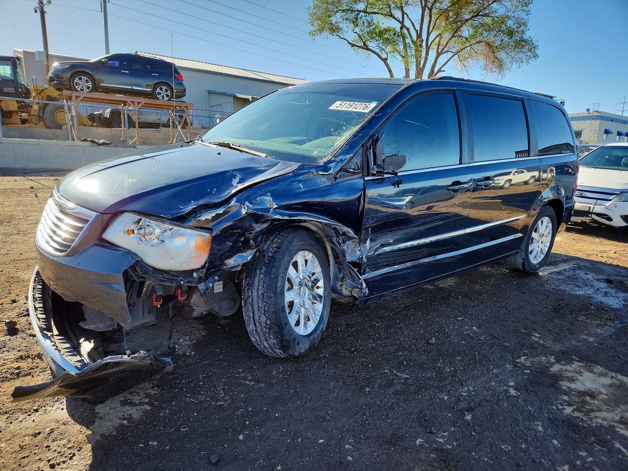 2013 Chrysler Minivan VIN 2C4RC1BG0DR737189 photo 1