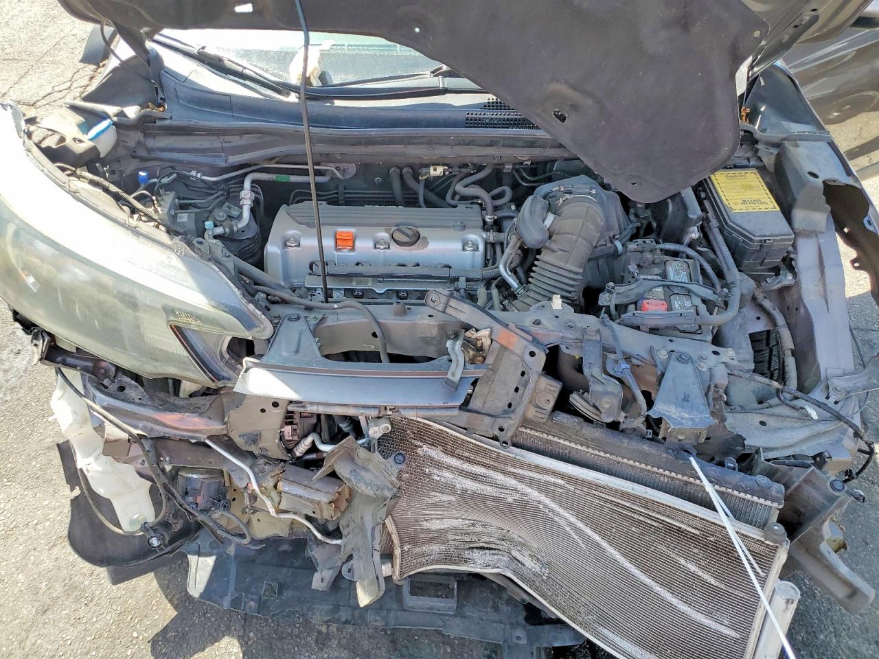 2014 HONDA Crv VIN 2HKRM4H70EH655015 photo 11