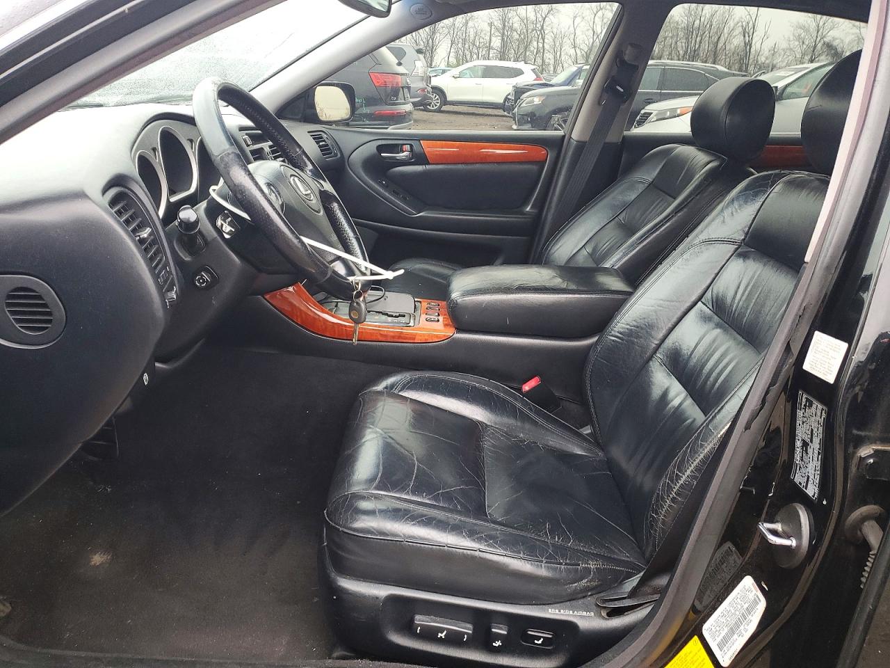 2001 Lexus Gs VIN JT8BD69S810145596 photo 7