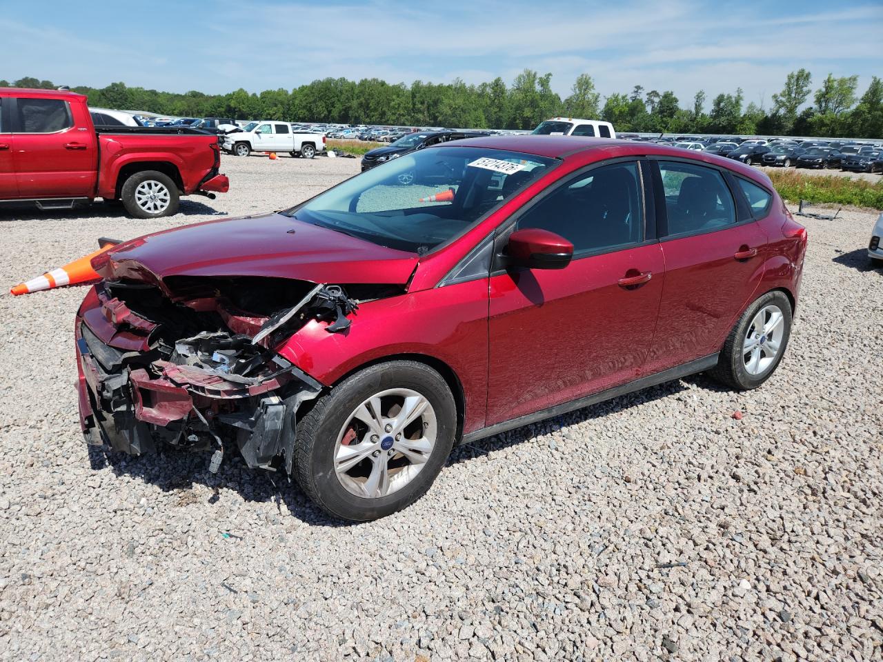 2014 Focus VIN 1FADP3K25EL179502 photo 1
