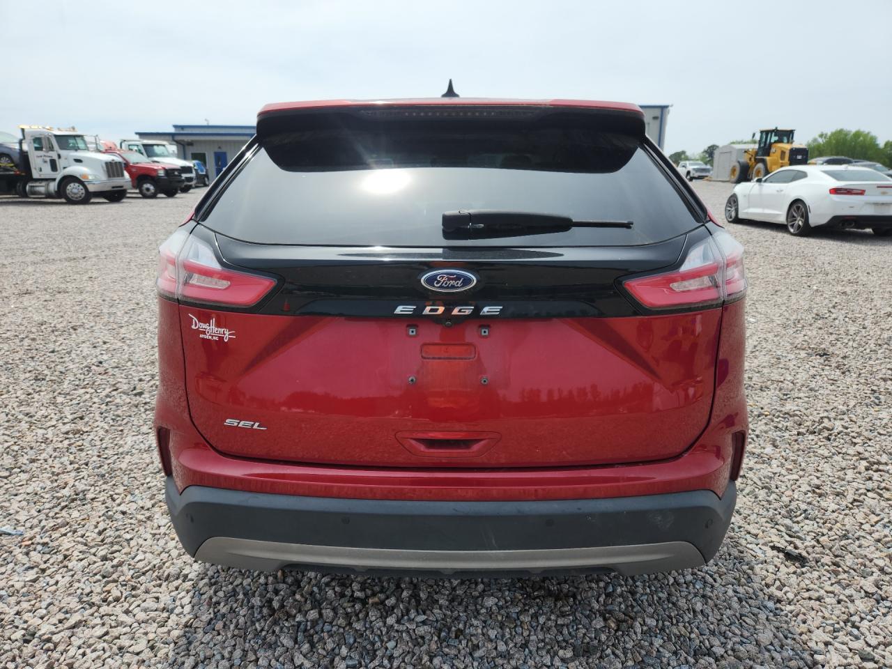 2021 Ford Edge VIN 2FMPK3J96MBA32054 photo 6