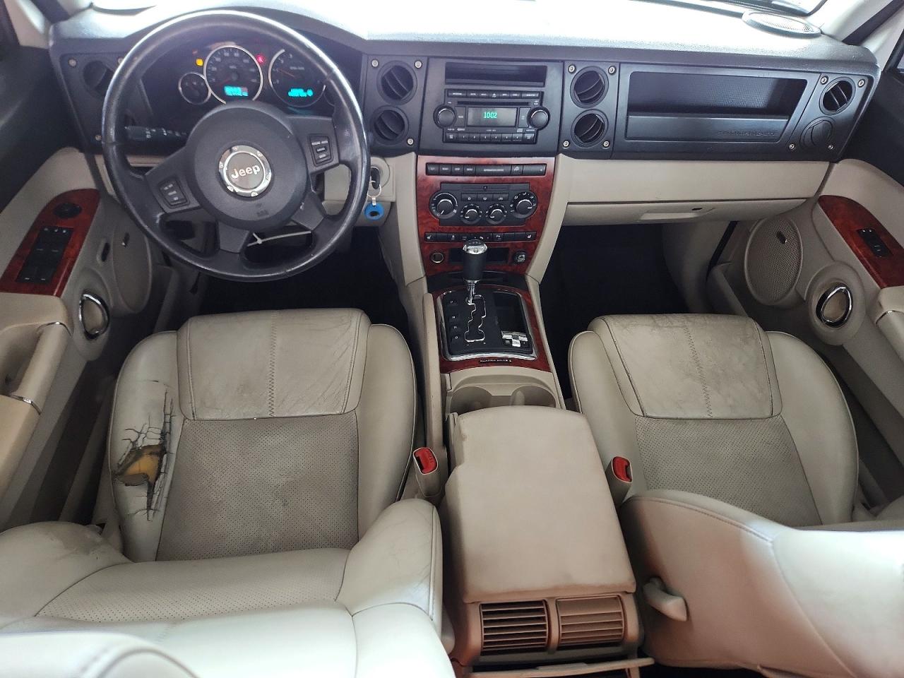 2007 Jeep Commander VIN 1J8HG58207C530195 photo 8