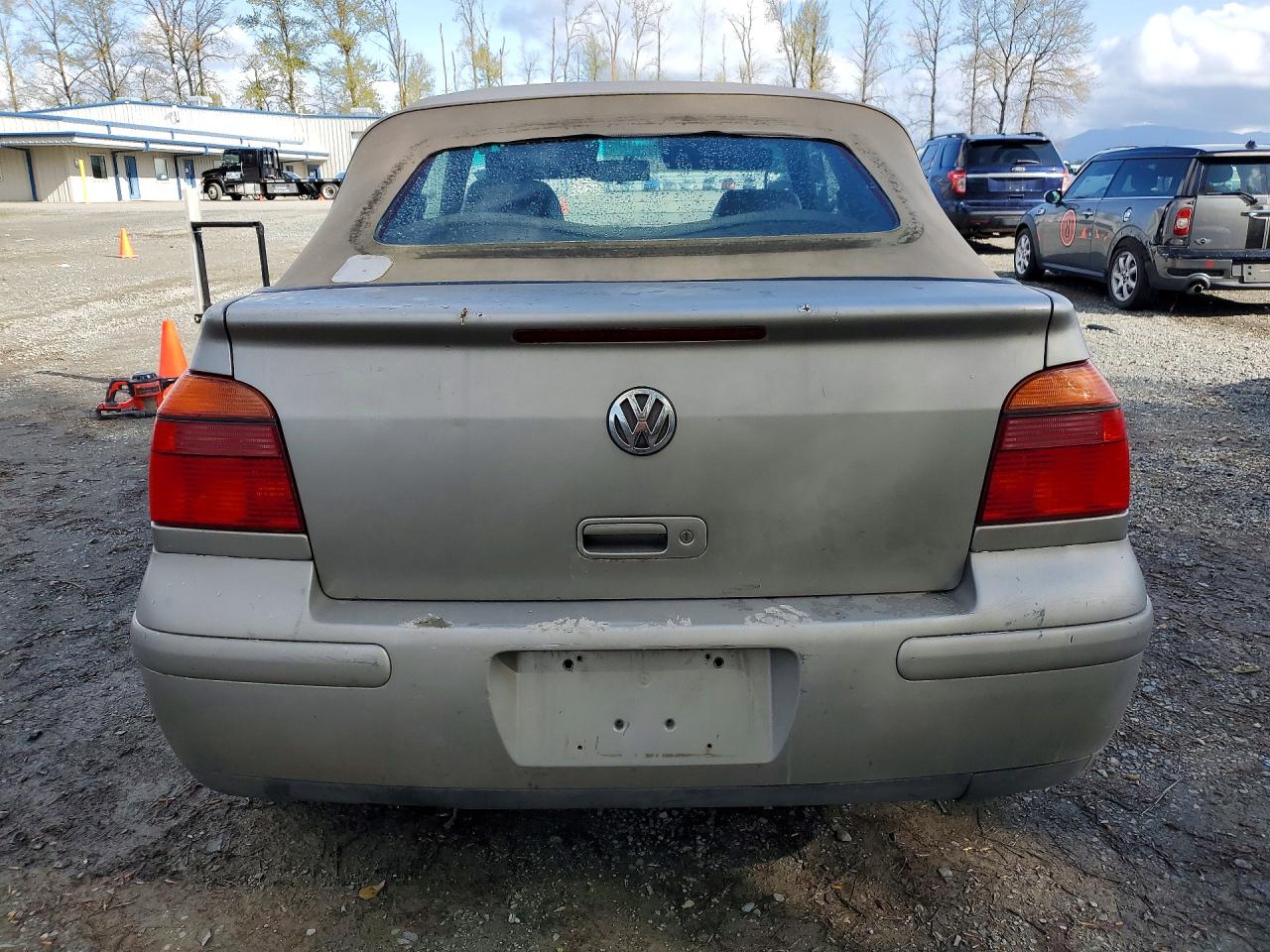 2001 Volkswagen Cabrio VIN 3VWDC21V01M816118 photo 6