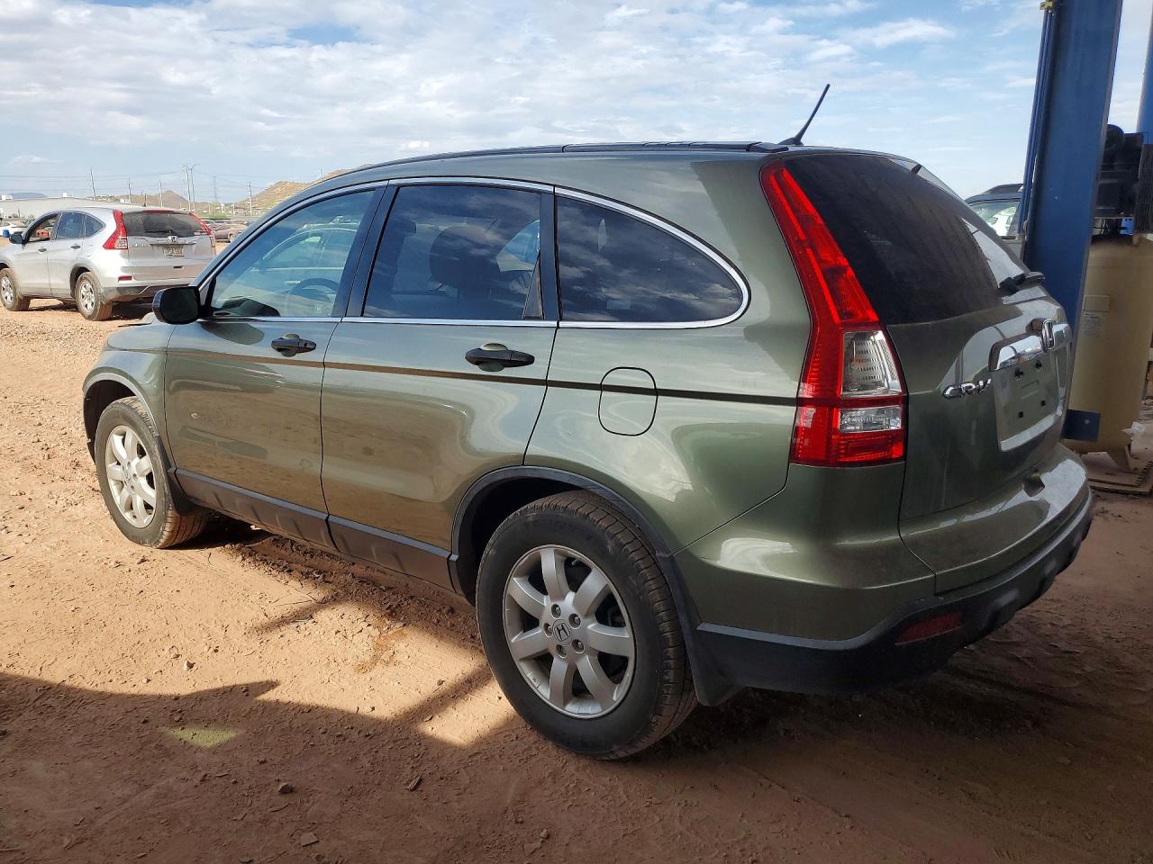 2007 HONDA Crv VIN JHLRE48547C060004 photo 2