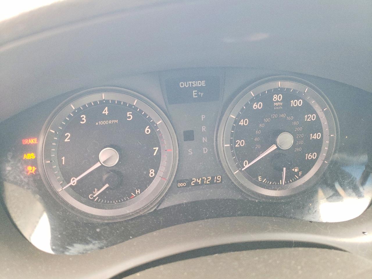 2007 Lexus ES350 VIN JTHBJ46G772151626 photo 9