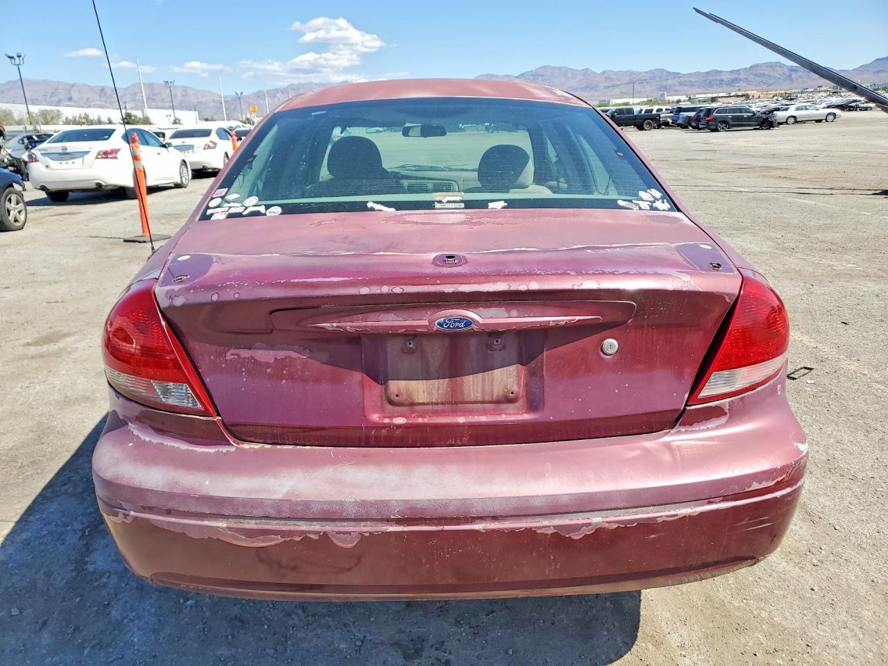 2005 Ford Taurus VIN 1FAFP53215A118484 photo 6