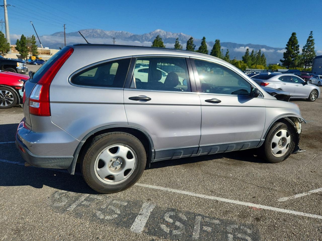 2008 Honda Crv VIN JHLRE38318C034521 photo 3