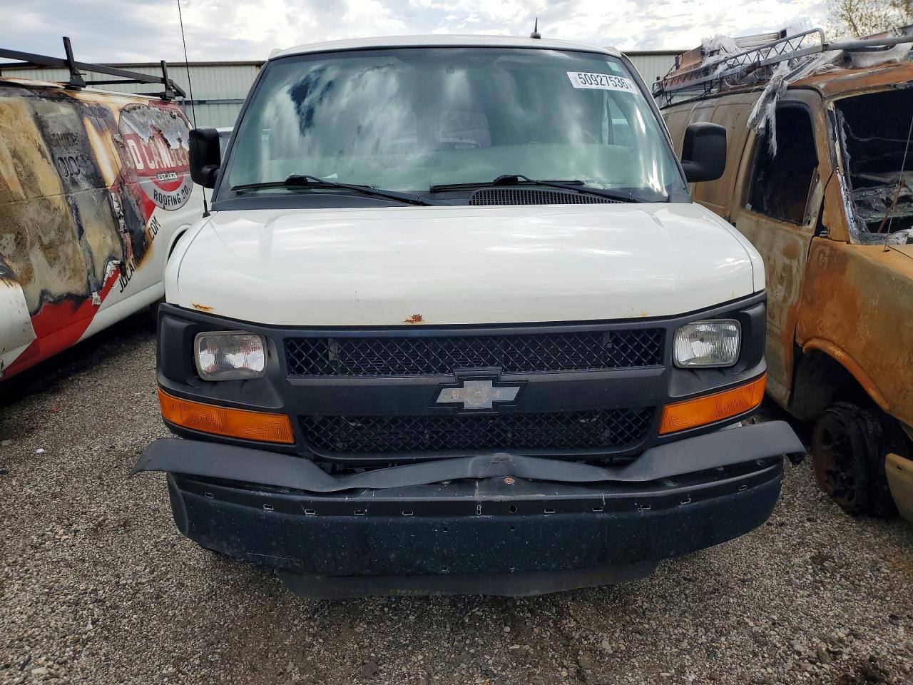 2015 CHEV Express VIN 1GCWGGFF8F1106046 photo 5