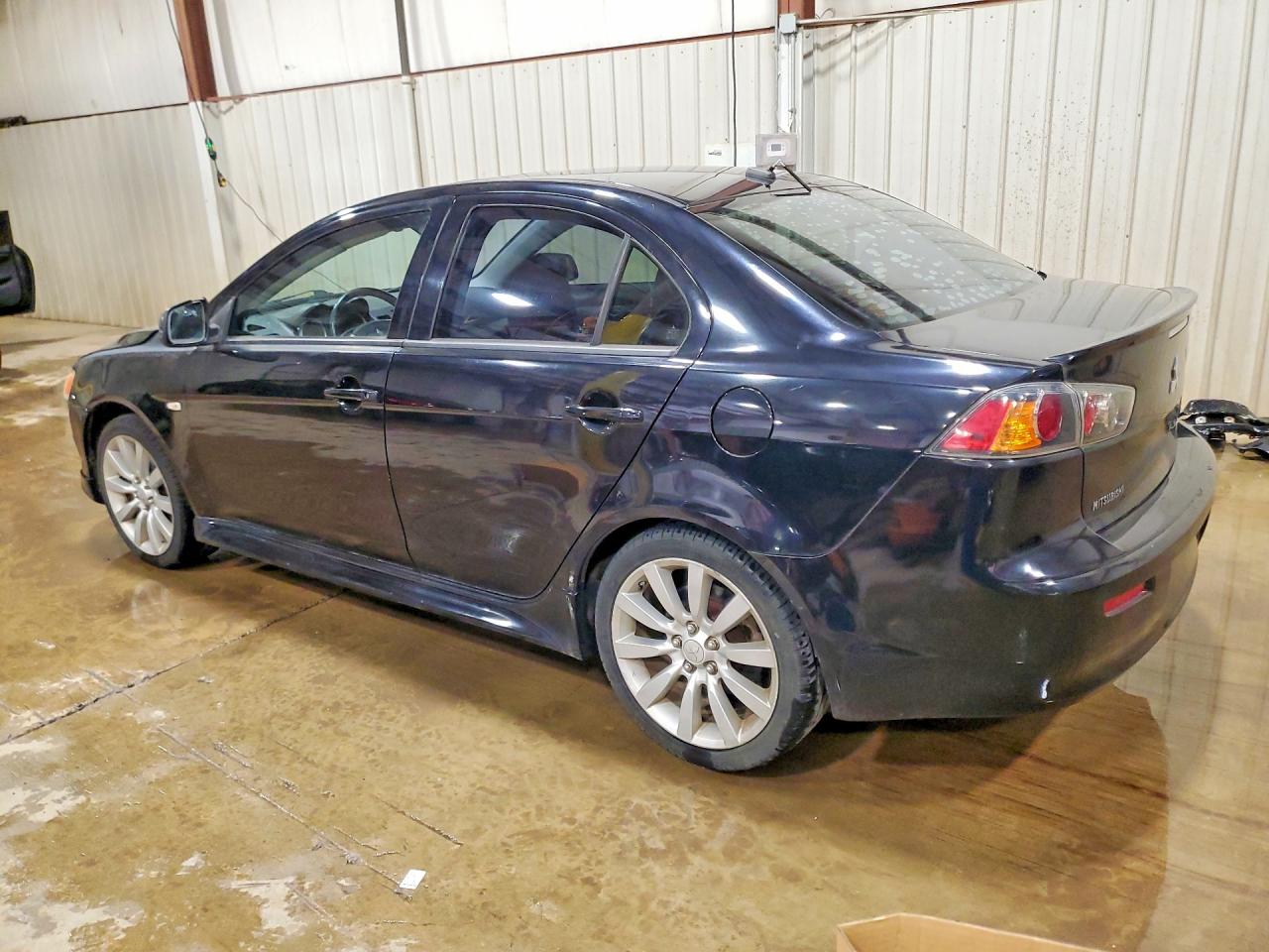 2011 Mitsubishi Lancer VIN JA32U8FW6BU001204 photo 2